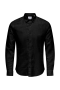 ONLY & SONS Caiden LS Linen Hemd Black