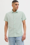 Jack & Jones Summer Hemd SS Iceberg Green