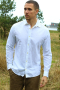 Jack & Jones Summer Hemd LS White