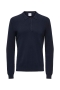 ONLY & SONS Phil Rib LS Polo Knit Parisian Night