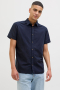 Jack & Jones Summer Hemd SS Navy Blazer